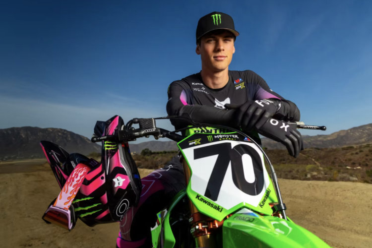Kawasaki-Werksfahrer Jorge Prado