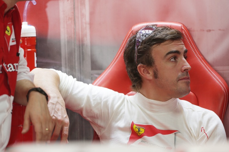 Fernando Alonso sah schon zufriedener aus