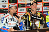 2016 ein Team: Nicki Pedersen (li.) und Martin Smolinski