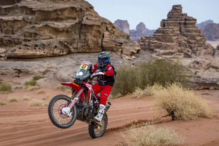 Kevin Benavides gewann die Rallye Dakar 2021