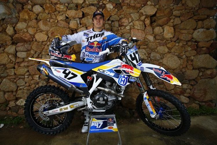 Todd Waters darf wieder auf seine Husqvarna steigen