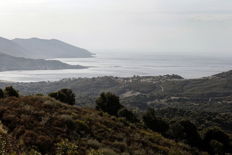 Koriska - Blick auf die Bucht von Ajaccio
