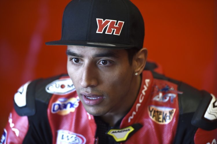 Yonny Hernandez wird sich wohl erst nach dem Test mit Pedercini Kawasaki entscheiden