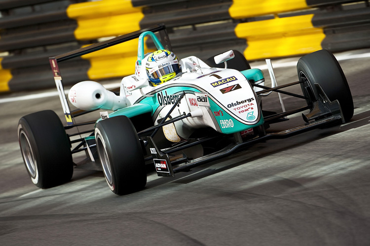 Marcus Ericsson in Action