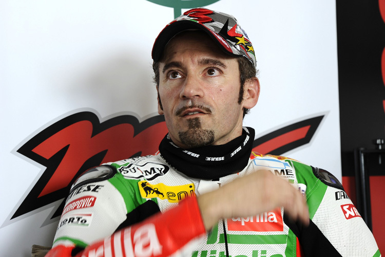 Max Biaggi: «Wir begannen wieder bei Null»