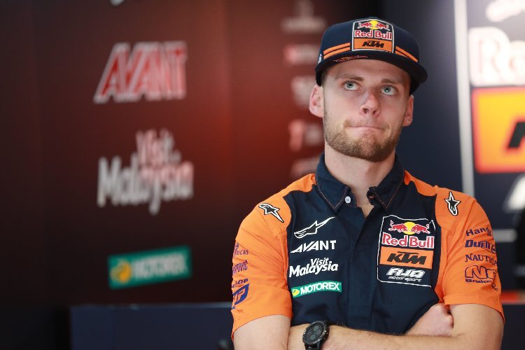 Brad Binder verlor Platz 5 wegen einer rüden Attacke gegen Marcel Schrötter