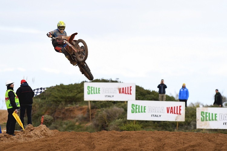 Antonio Cairoli in Riola Sardo