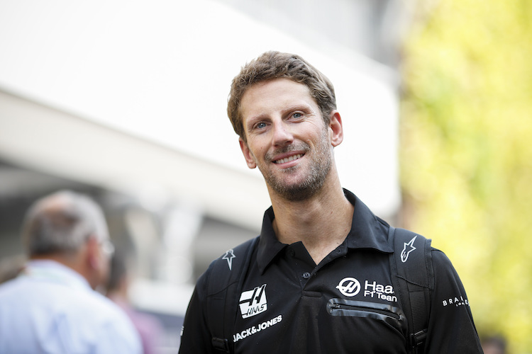 Romain Grosjean