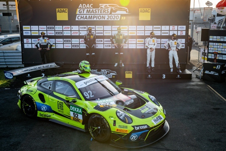 Meisterauto des ADAC GT Masters: Der Porsche 911 GT3 R von SSR Performance