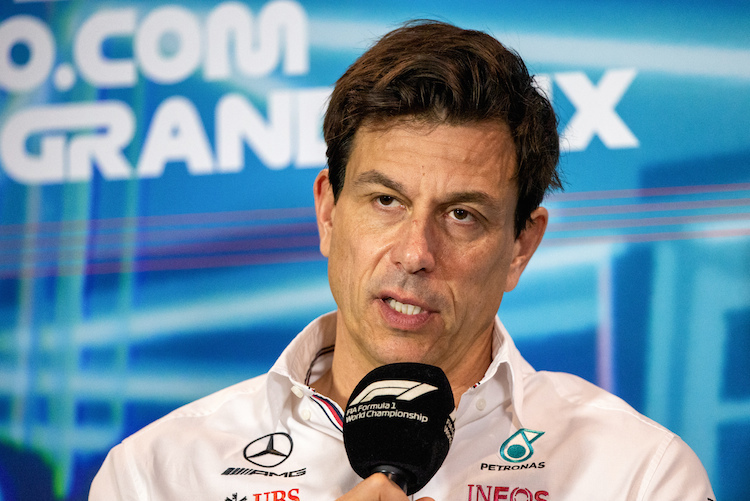 Mercedes-Motorsportdirektor Toto Wolff