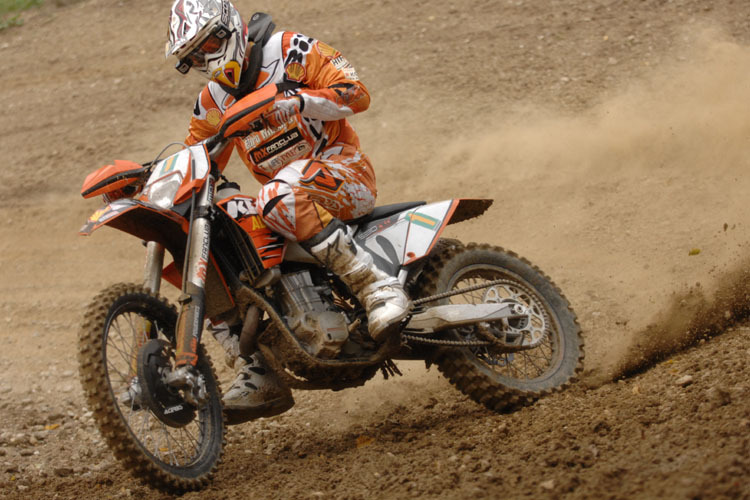 KTM-Pilot Mario Hirschmugl