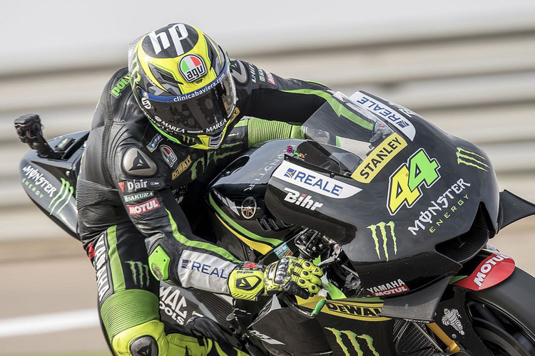 Pol Espargaró ist in Aragón schnell unterwegs