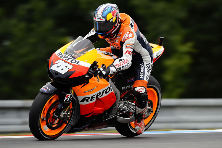 Dani Pedrosa: Triumph in Brünn.