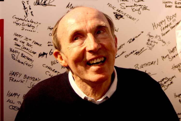 Frank Williams betätigt sich als wohltätiger Engel