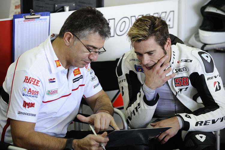 2012 wird Alvaro Bautista für Gresini eine Honda fahren