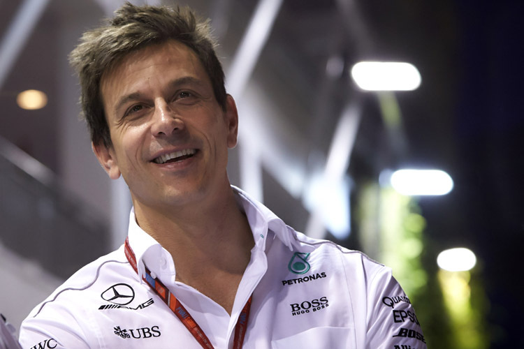 Mercedes-Motorsportdirektor Toto Wolff: «Lewis fuhr seit der Sommerpause in einer eigenen Liga»