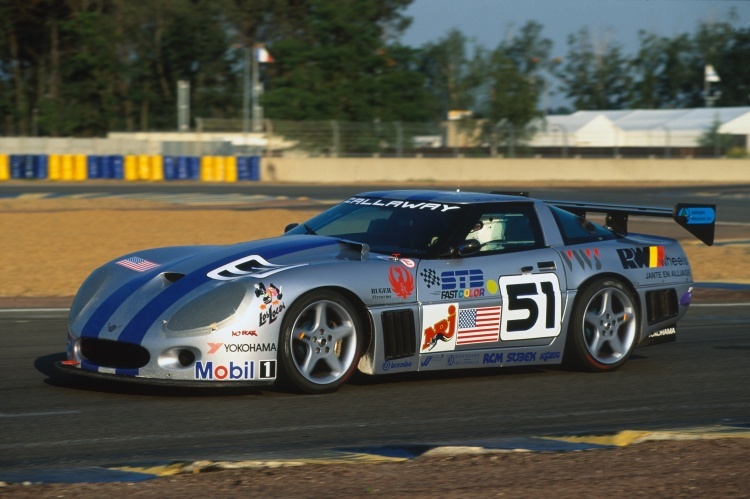 Die Callaway Corvette 1994 bei den 24h von Le Mans