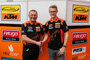 Teamchef Carsten Freudenberg (li.) mit Jakob Rosenthaler
