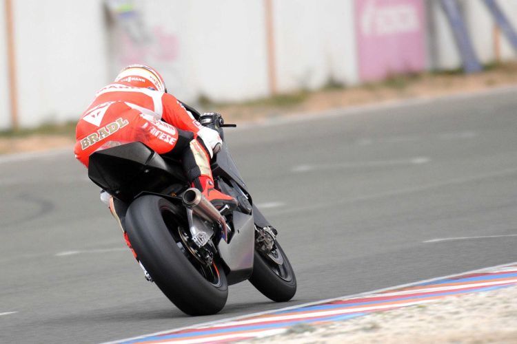 Stefan Bradl in Almeria auf der Suter-MMX