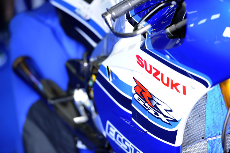 Derzeit konzentriert sich Suzuki auf MotoGP