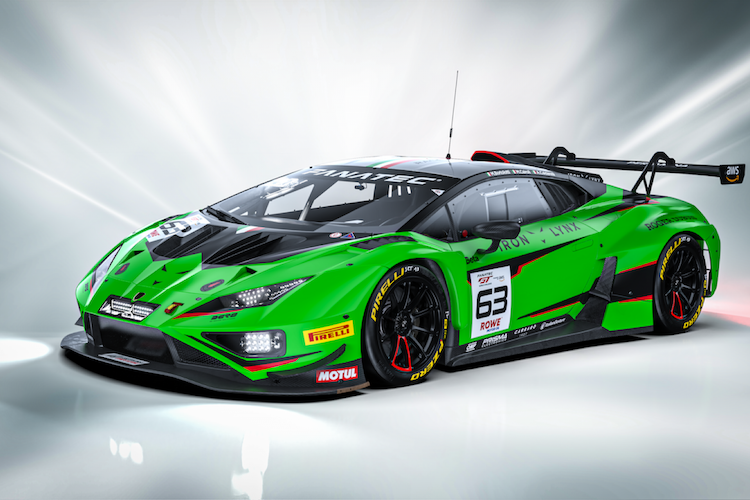 Giftgrün und mit Werksfahrern besetzt: Der Iron Lynx Lamborghini Hurácan GT3 EVO2