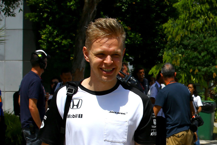 Kevin Magnussen ist zufrieden mit seiner Rolle als Ersatzfahrer