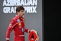 Charles Leclerc verunfallte im Q3