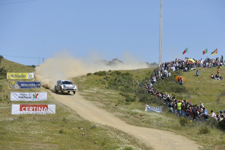 Sébastien Ogier setzt sich weiter ab.