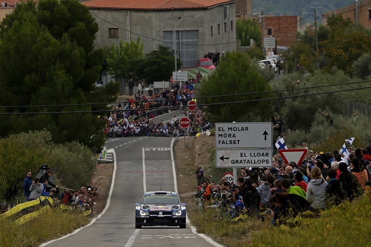 Sébastien Ogier auch in Spanien auf und davon