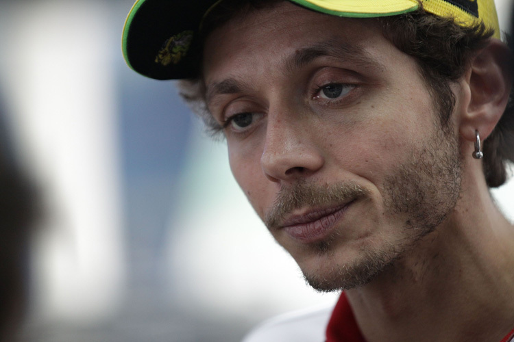 Hat noch viel Arbeit vor sich: Valentino Rossi