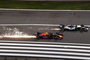 Max Verstappen gegen Lewis Hamilton in Bahrain 2018