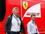 Wohin zieht Ross Brawn? (Rechts geht Mercedes-Technikchef Paddy Lowe.)