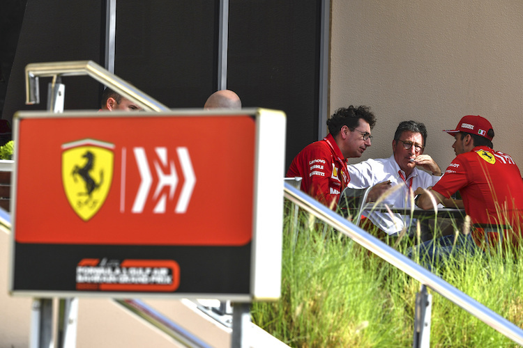 Es besteht Gesprächsbedarf bei Ferrari
