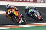 Spannender Fight in Valencia: Sieger Oliveira (KTM) vor Weltmeister Morbidelli
