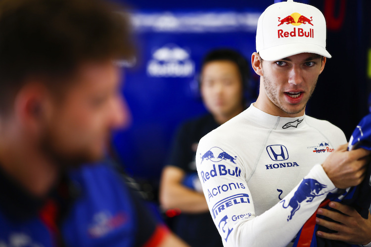 Pierre Gasly war nach dem Mexiko-GP sauer