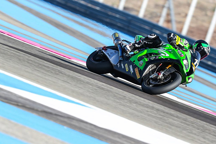 Randy de Puniet (SRC Kawasaki) gelang die schnellste Zeit im ersten Qualifikationstraining