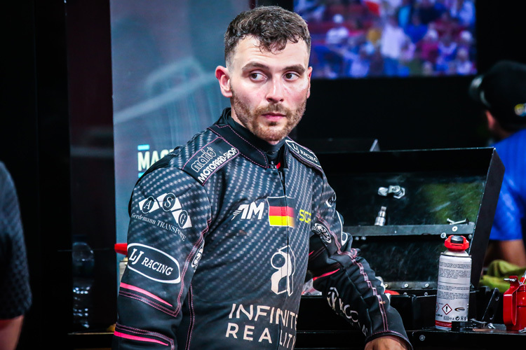 Kai Huckenbeck ist der einzige deutsche Fahrer im GP