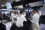 Toto Wolff mit Lewis Hamilton