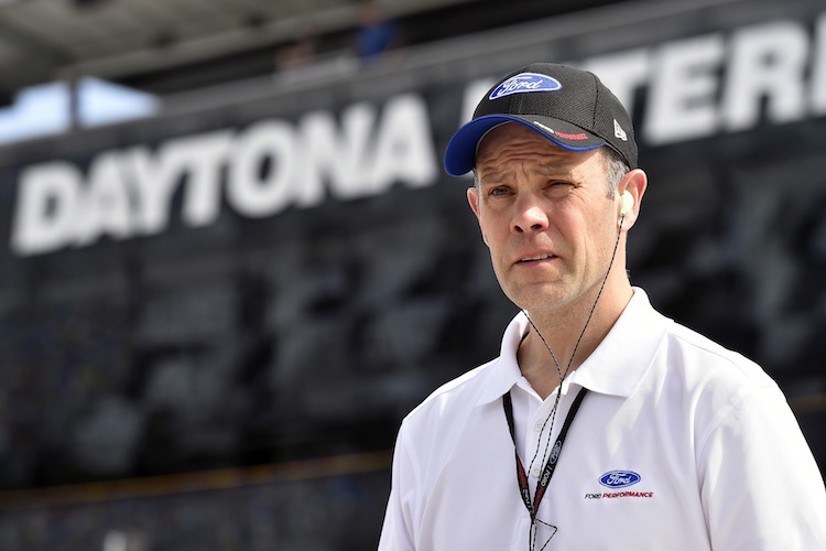 Ford Sportchef Mark Rushbrook