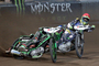 Im Finale: Patryk Dudek (li.) gegen Fredrik Lindgren