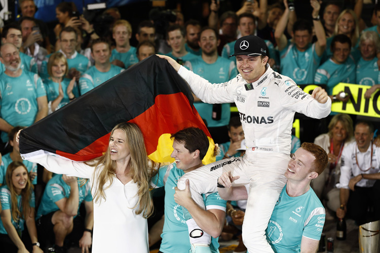 Nico Rosberg: We are the Champions
