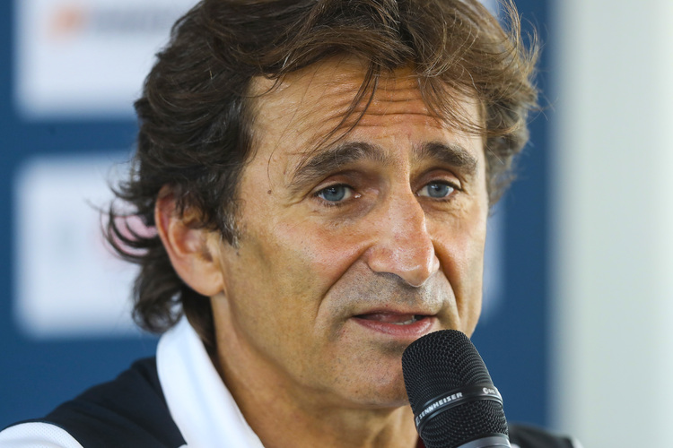 Alex Zanardi 2018 in Misano