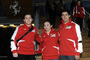 Zu Besuch in Maranello: Grillo Nieto, Veronica Valverde und Sebastian Merchan