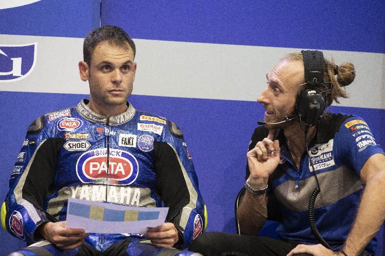 Den Sturz nimmt Sandro Cortese auf seine Kappe