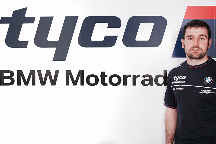 Michael Dunlop freut sich auf seinen ersten Einsatz mit der Tyco BMW