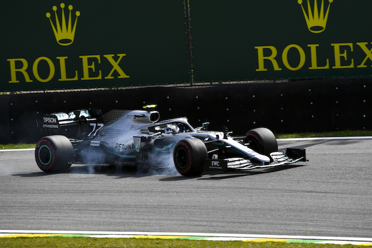 Valtteri Bottas in Interlagos