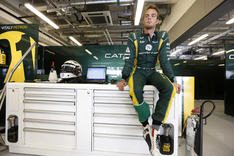 Van der Garde: Dicke Mitgift für Caterham