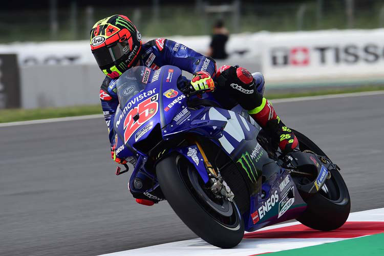 Maverick Viñales klagte über Schwierigkeiten zu Beginn des Rennens