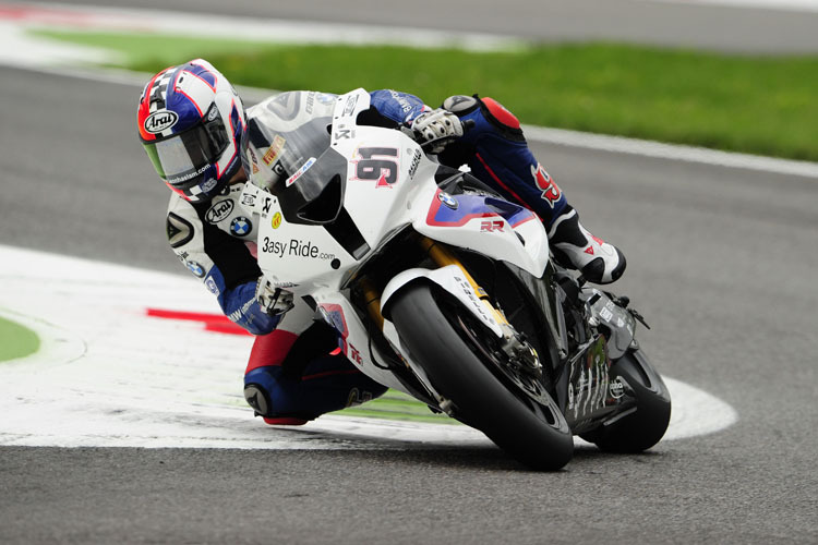 Leon Haslam holte Platz 2 im Chaos