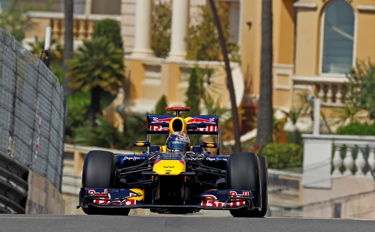 Vettel Quali Monaco